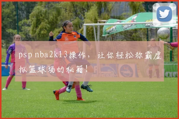 psp nba2k13操作，让你轻松称霸虚拟篮球场的秘籍！