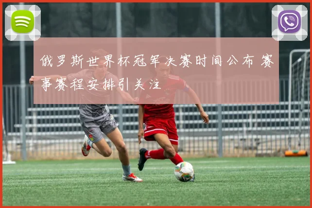 俄罗斯世界杯冠军决赛时间公布 赛事赛程安排引关注