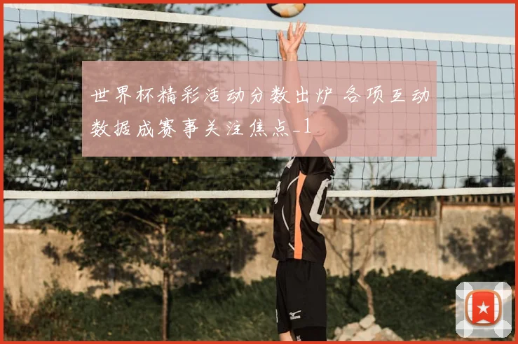 世界杯精彩活动分数出炉 各项互动数据成赛事关注焦点_1